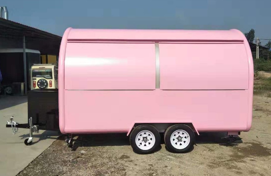 11ft fully equipped food trailer